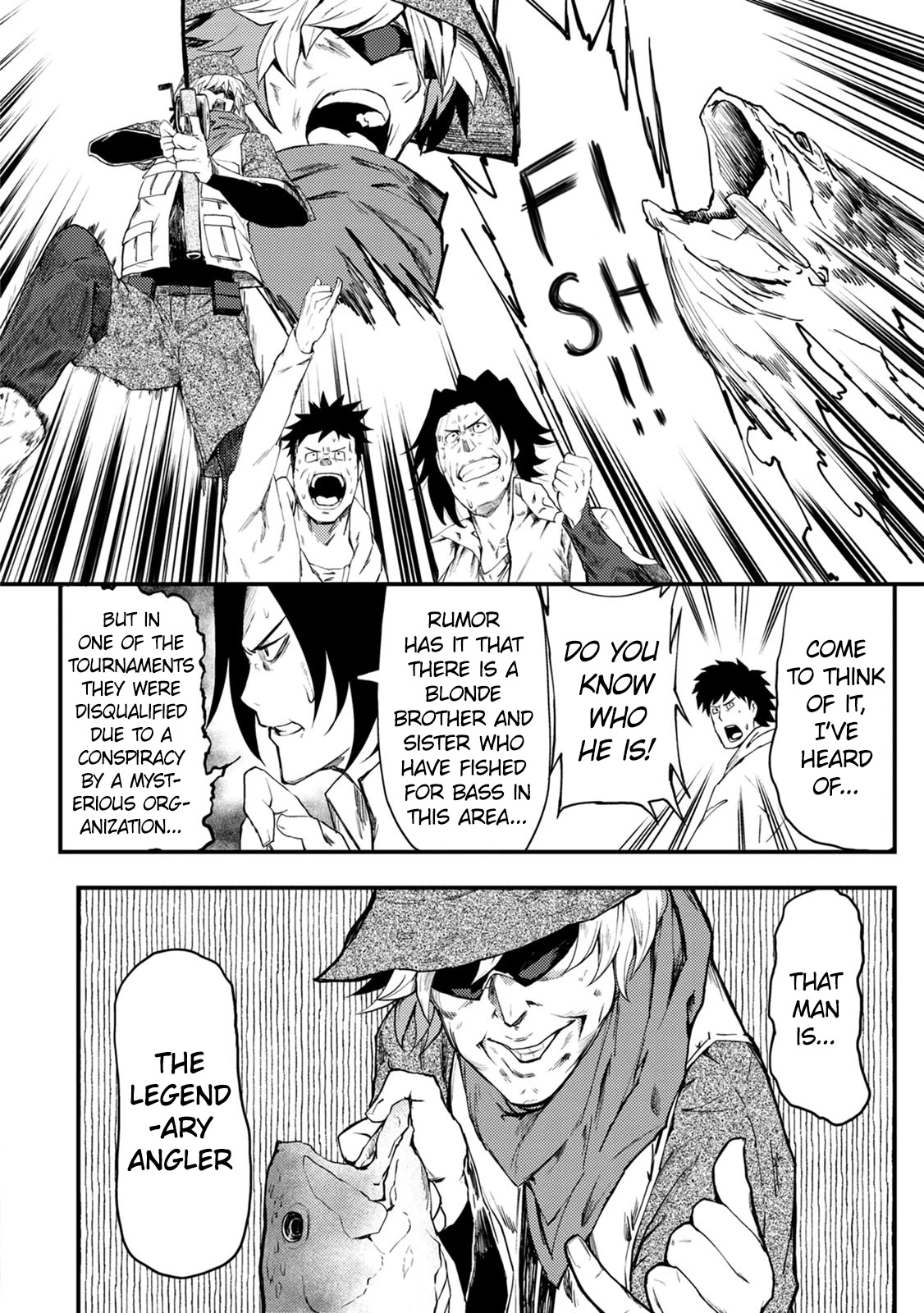 Kawasemi's Fishing and Cooking Chapter 7 page 4 - Chapter 7