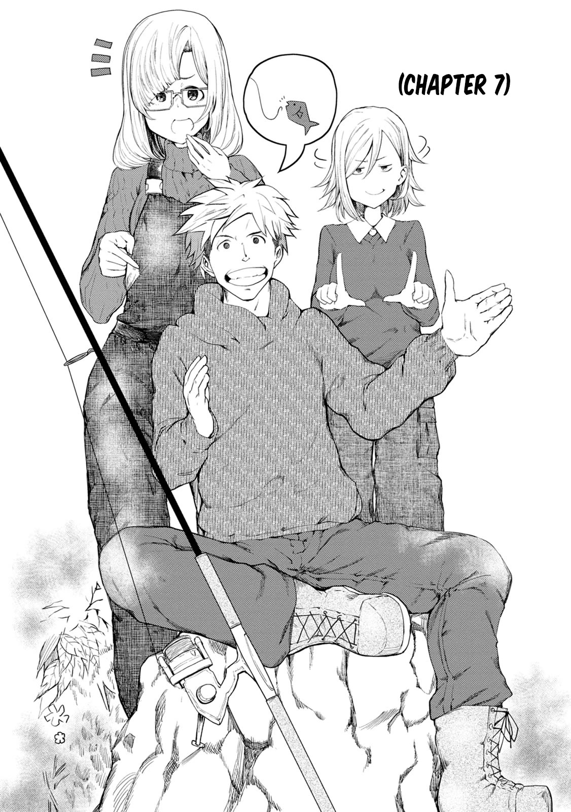 Kawasemi's Fishing and Cooking Chapter 7 page 5 - Chapter 7