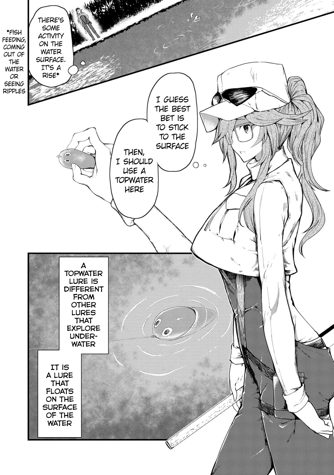 Kawasemi's Fishing and Cooking Chapter 7 page 6 - Chapter 7