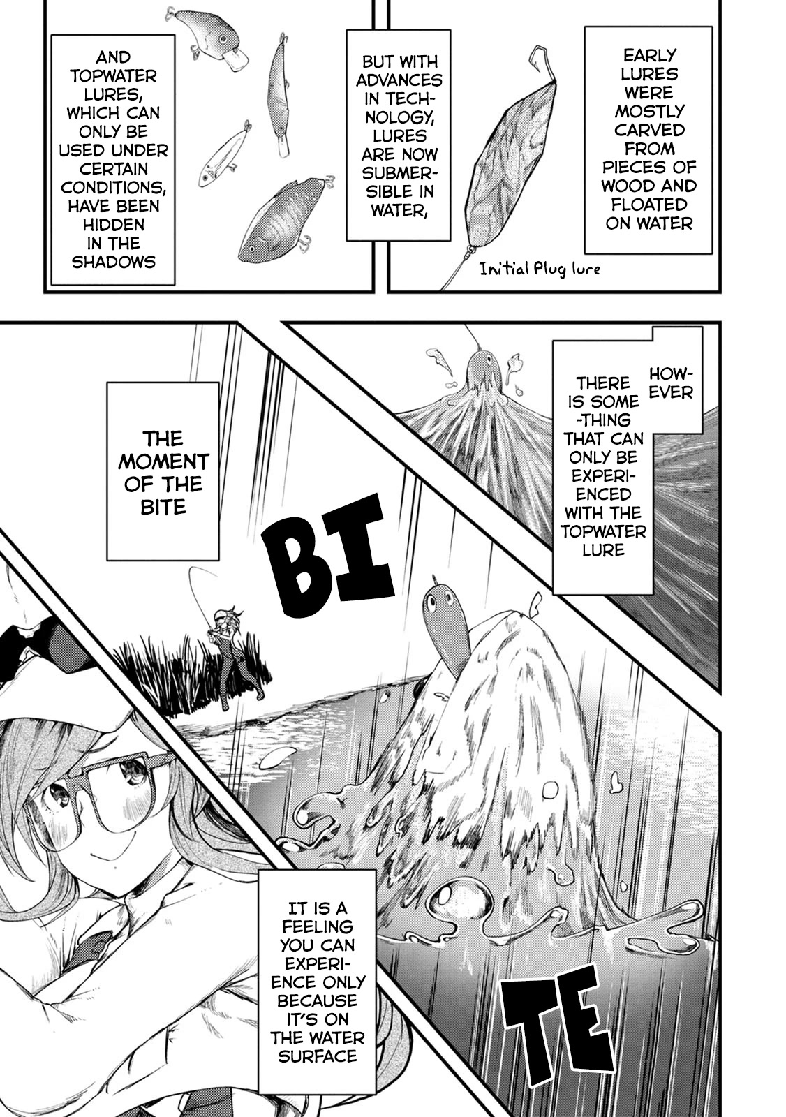 Kawasemi's Fishing and Cooking Chapter 7 page 7 - Chapter 7