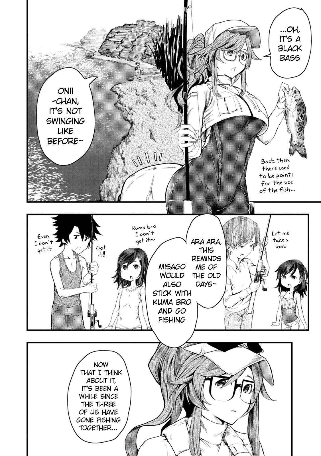 Kawasemi's Fishing and Cooking Chapter 7 page 8 - Chapter 7