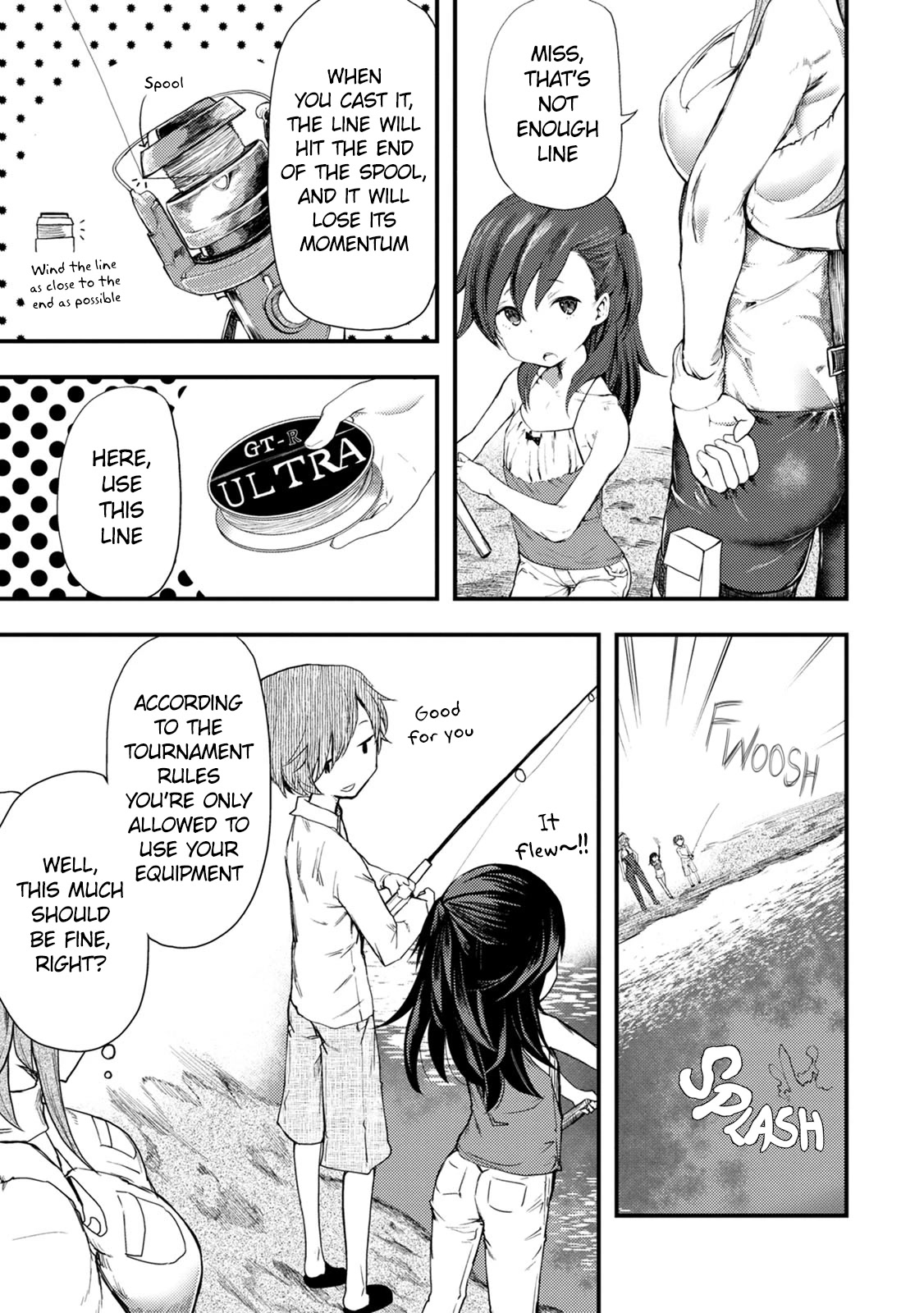 Kawasemi's Fishing and Cooking Chapter 7 page 9 - Chapter 7