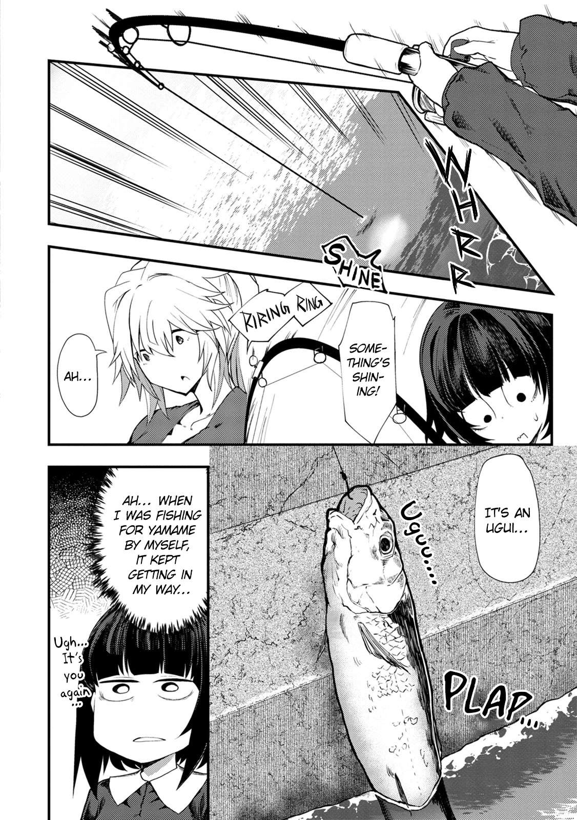 Kawasemi's Fishing and Cooking Chapter 8 page 10 - Chapter 8