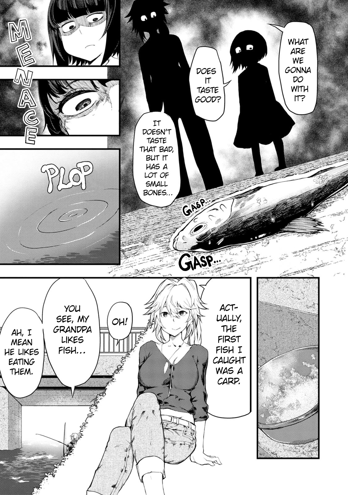 Kawasemi's Fishing and Cooking Chapter 8 page 11 - Chapter 8