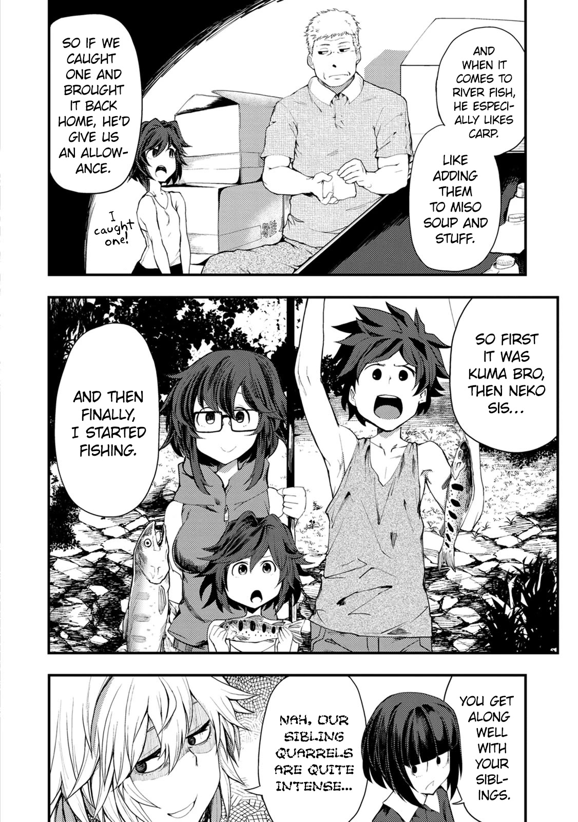 Kawasemi's Fishing and Cooking Chapter 8 page 12 - Chapter 8