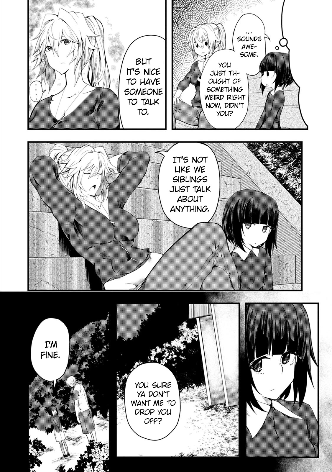 Kawasemi's Fishing and Cooking Chapter 8 page 14 - Chapter 8