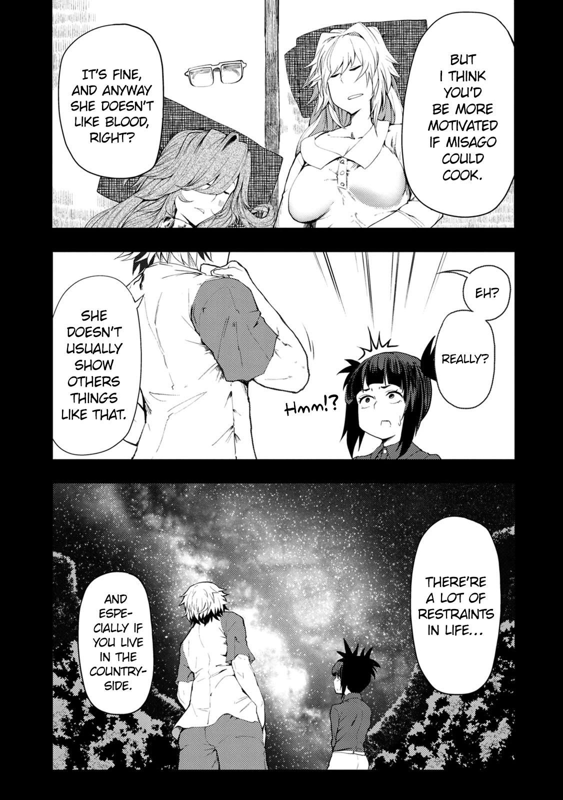 Kawasemi's Fishing and Cooking Chapter 8 page 15 - Chapter 8