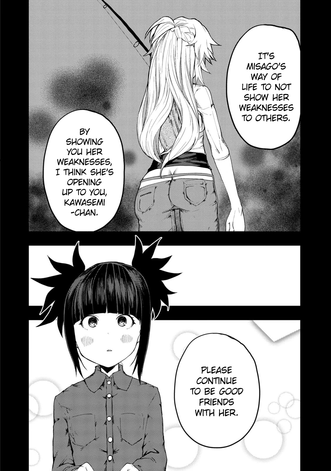 Kawasemi's Fishing and Cooking Chapter 8 page 16 - Chapter 8