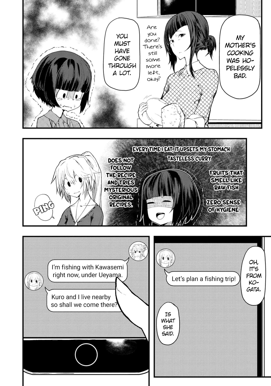 Kawasemi's Fishing and Cooking Chapter 8 page 18 - Chapter 8