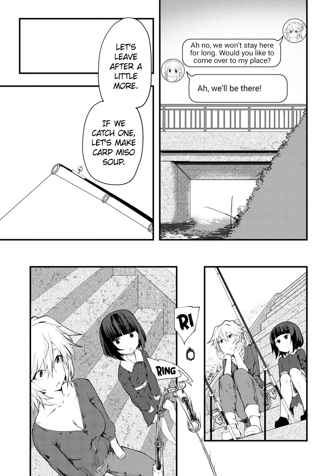Kawasemi's Fishing and Cooking Chapter 8 page 19 - Chapter 8