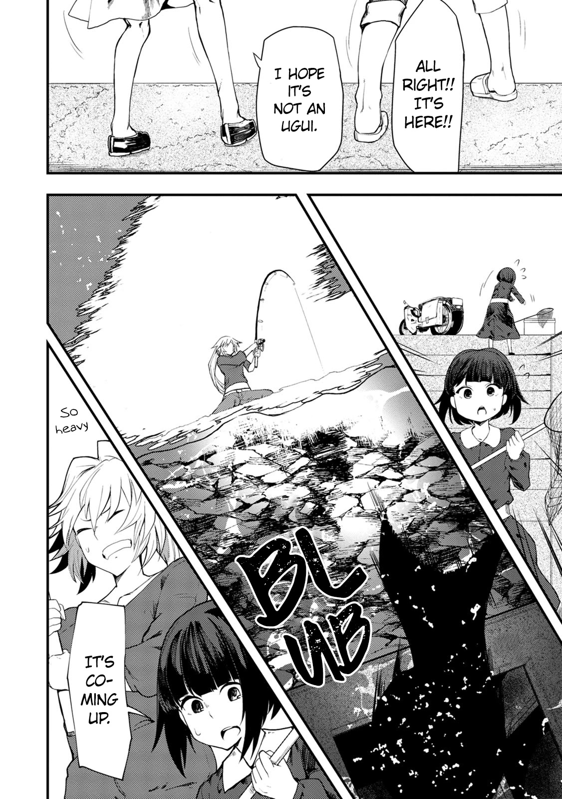 Kawasemi's Fishing and Cooking Chapter 8 page 20 - Chapter 8
