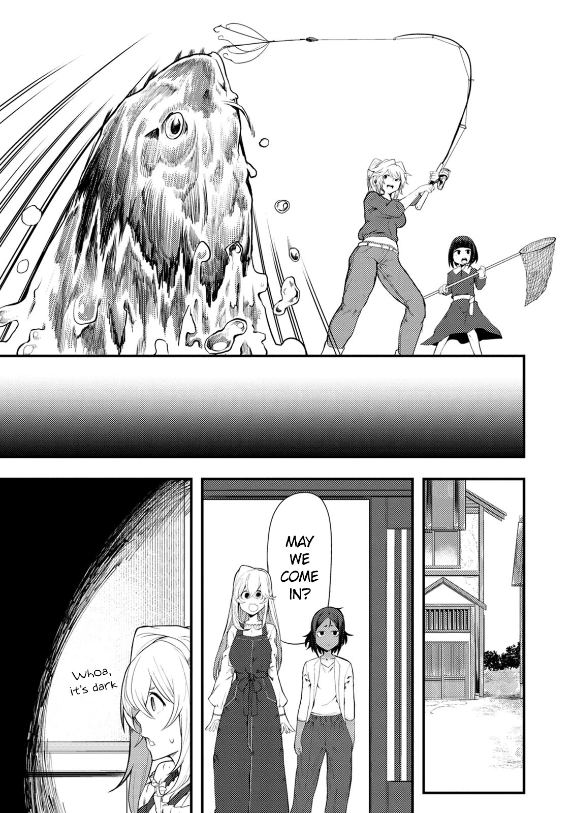 Kawasemi's Fishing and Cooking Chapter 8 page 21 - Chapter 8
