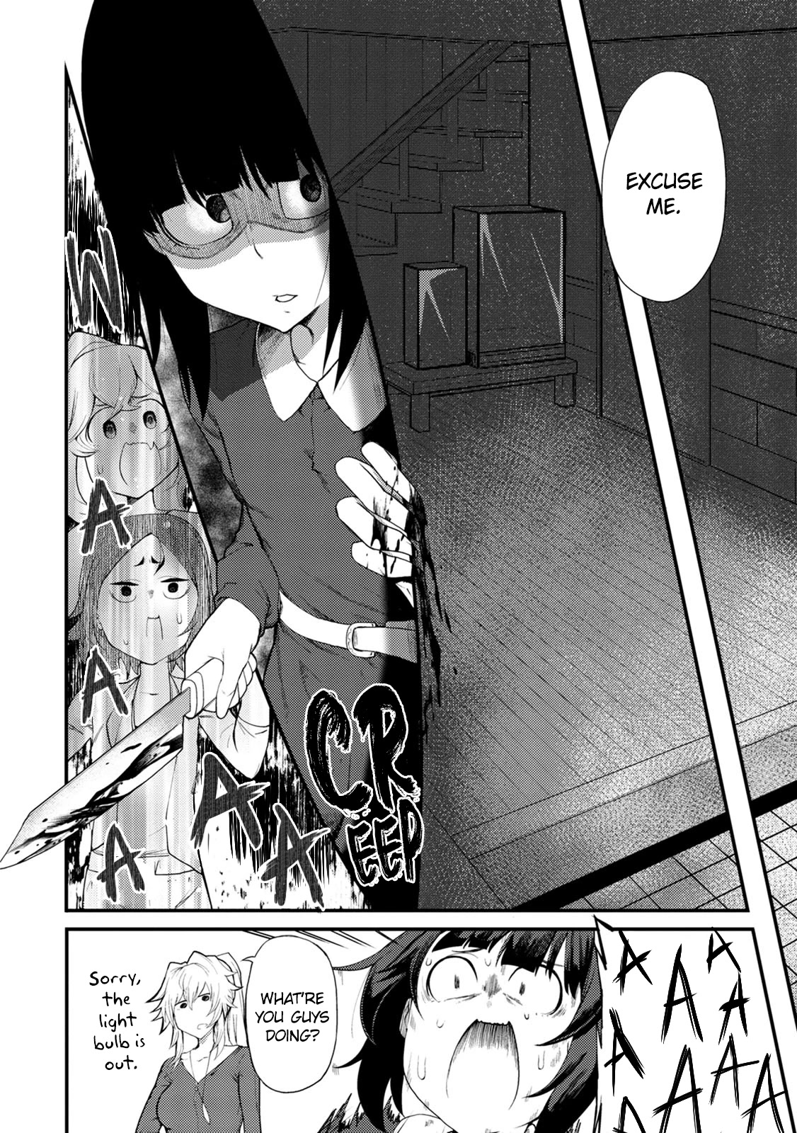 Kawasemi's Fishing and Cooking Chapter 8 page 22 - Chapter 8