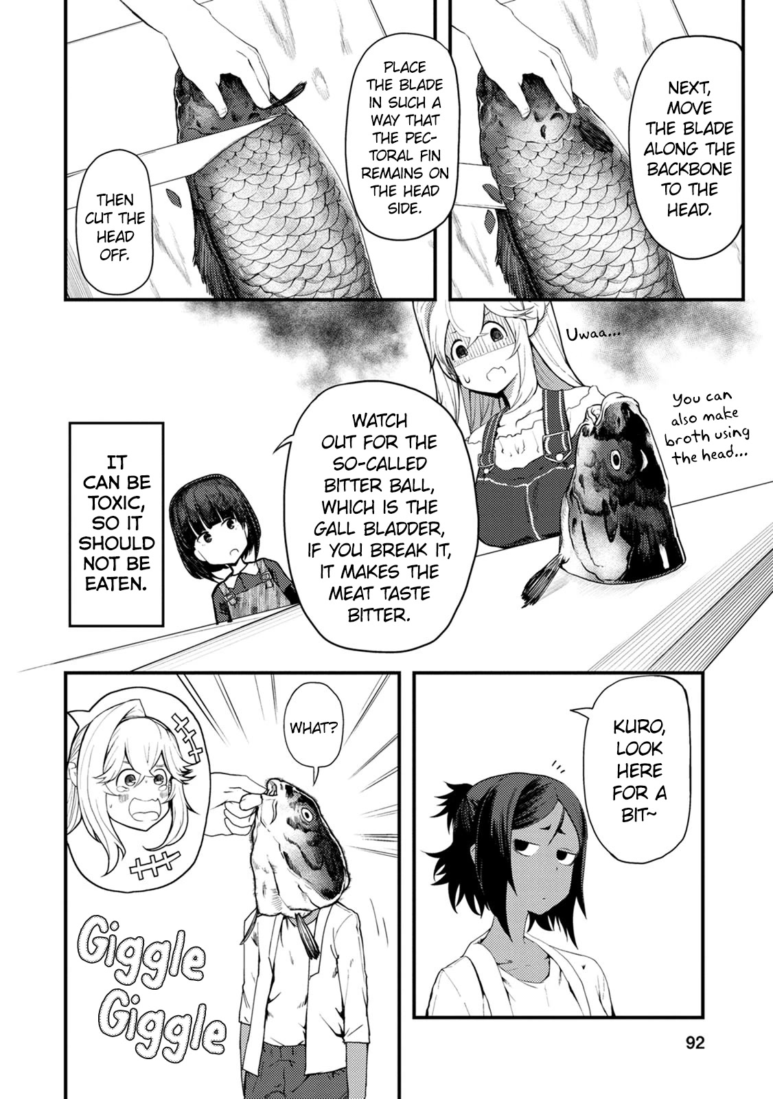 Kawasemi's Fishing and Cooking Chapter 8 page 24 - Chapter 8