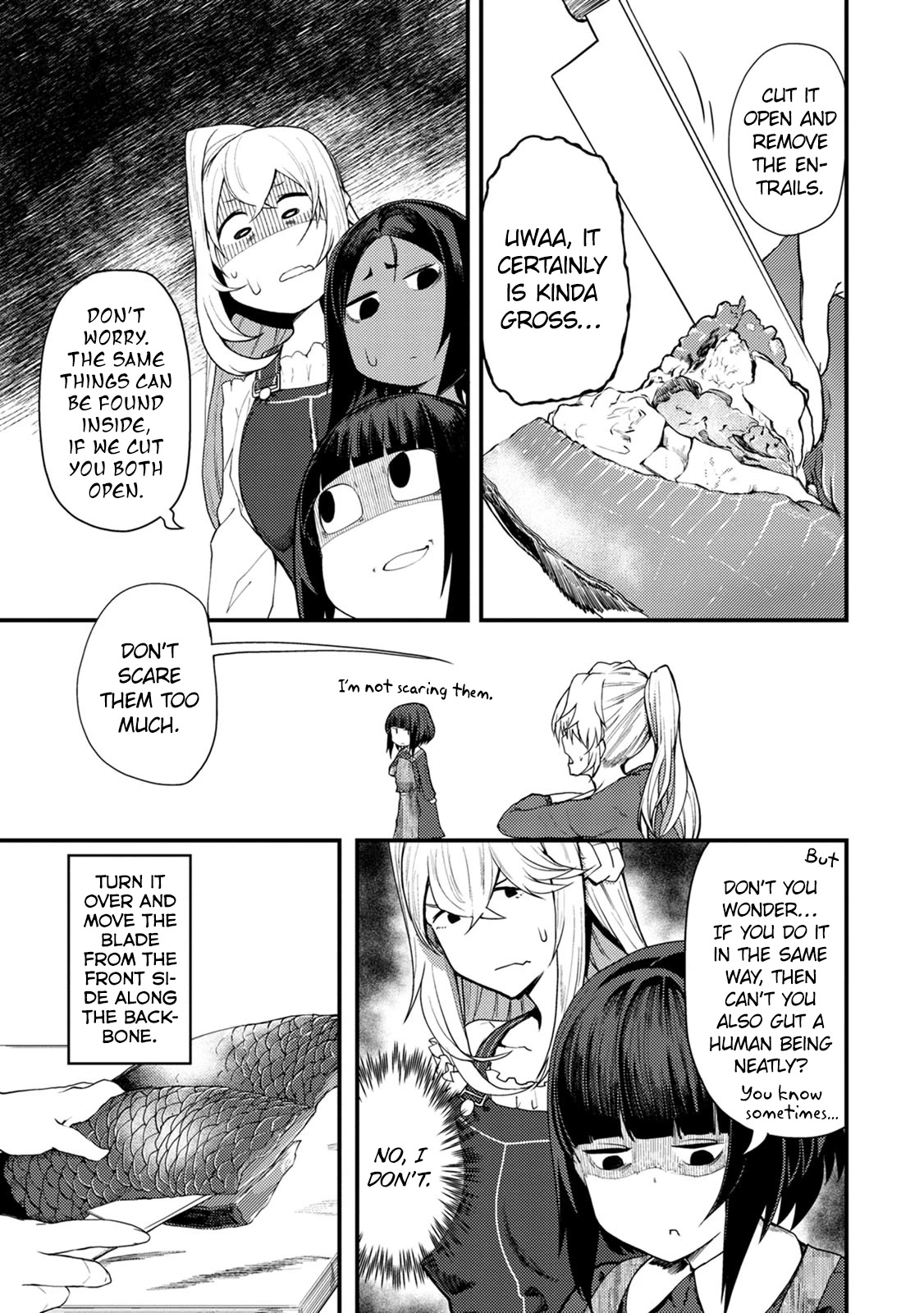 Kawasemi's Fishing and Cooking Chapter 8 page 25 - Chapter 8