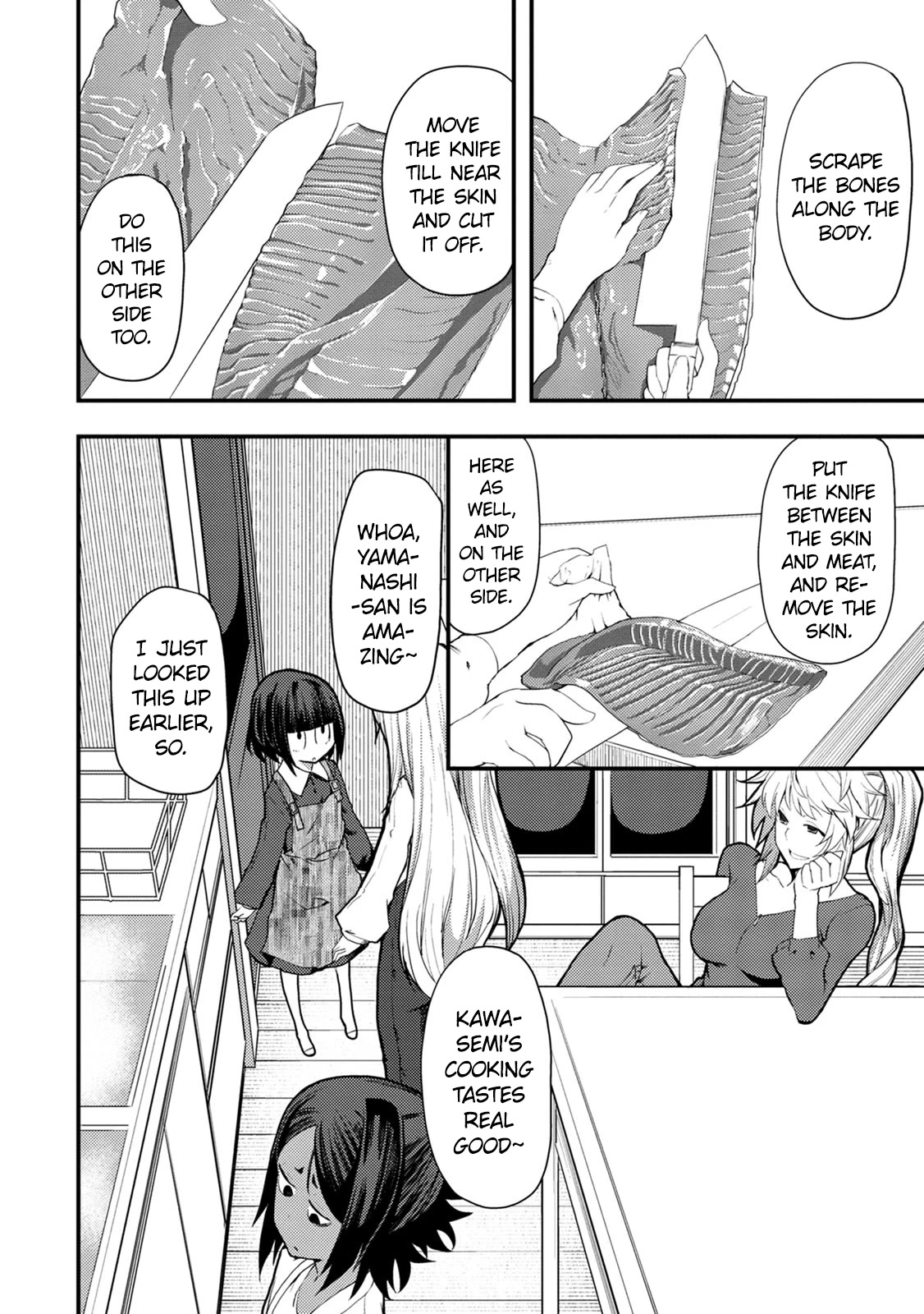 Kawasemi's Fishing and Cooking Chapter 8 page 26 - Chapter 8