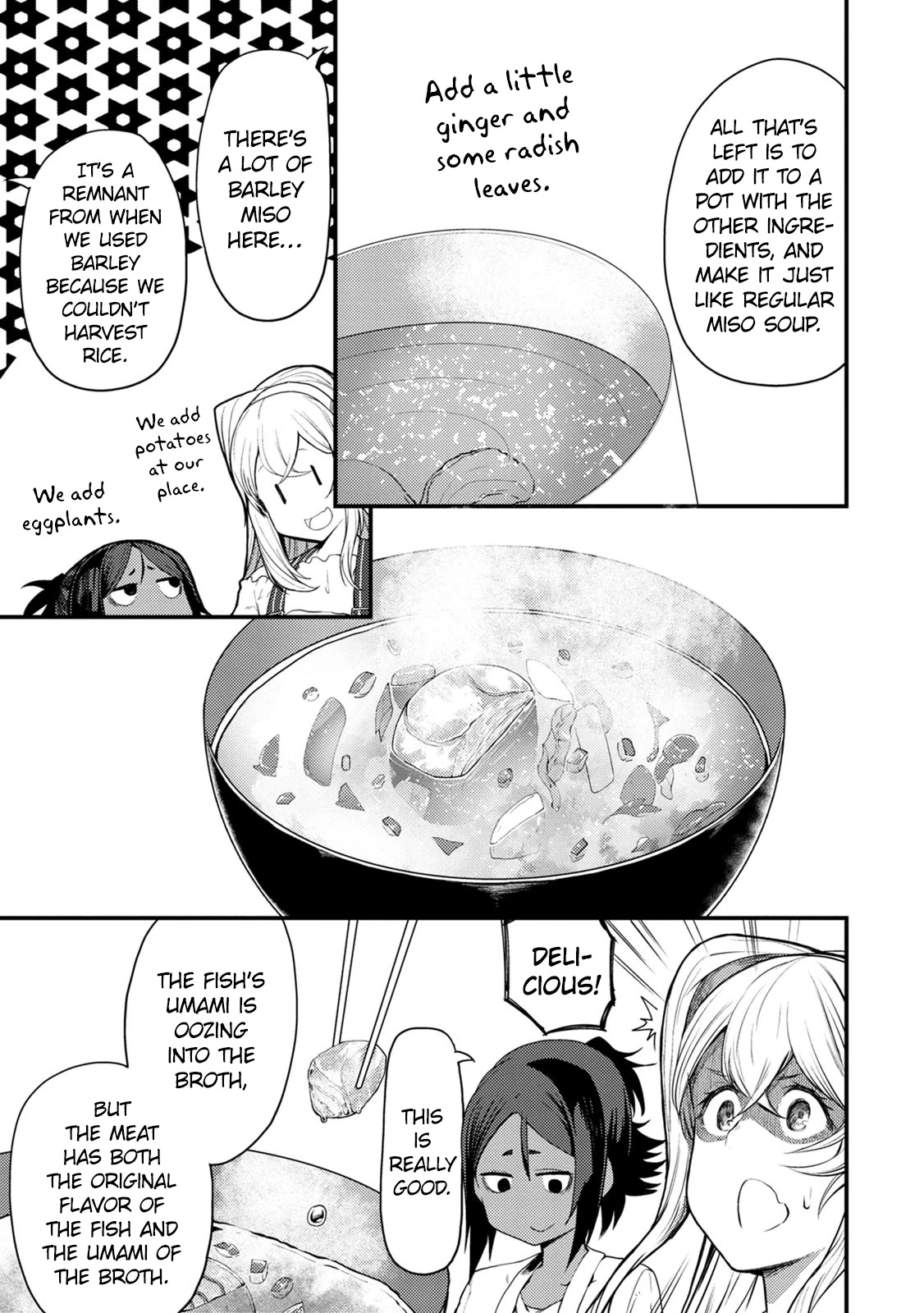 Kawasemi's Fishing and Cooking Chapter 8 page 27 - Chapter 8