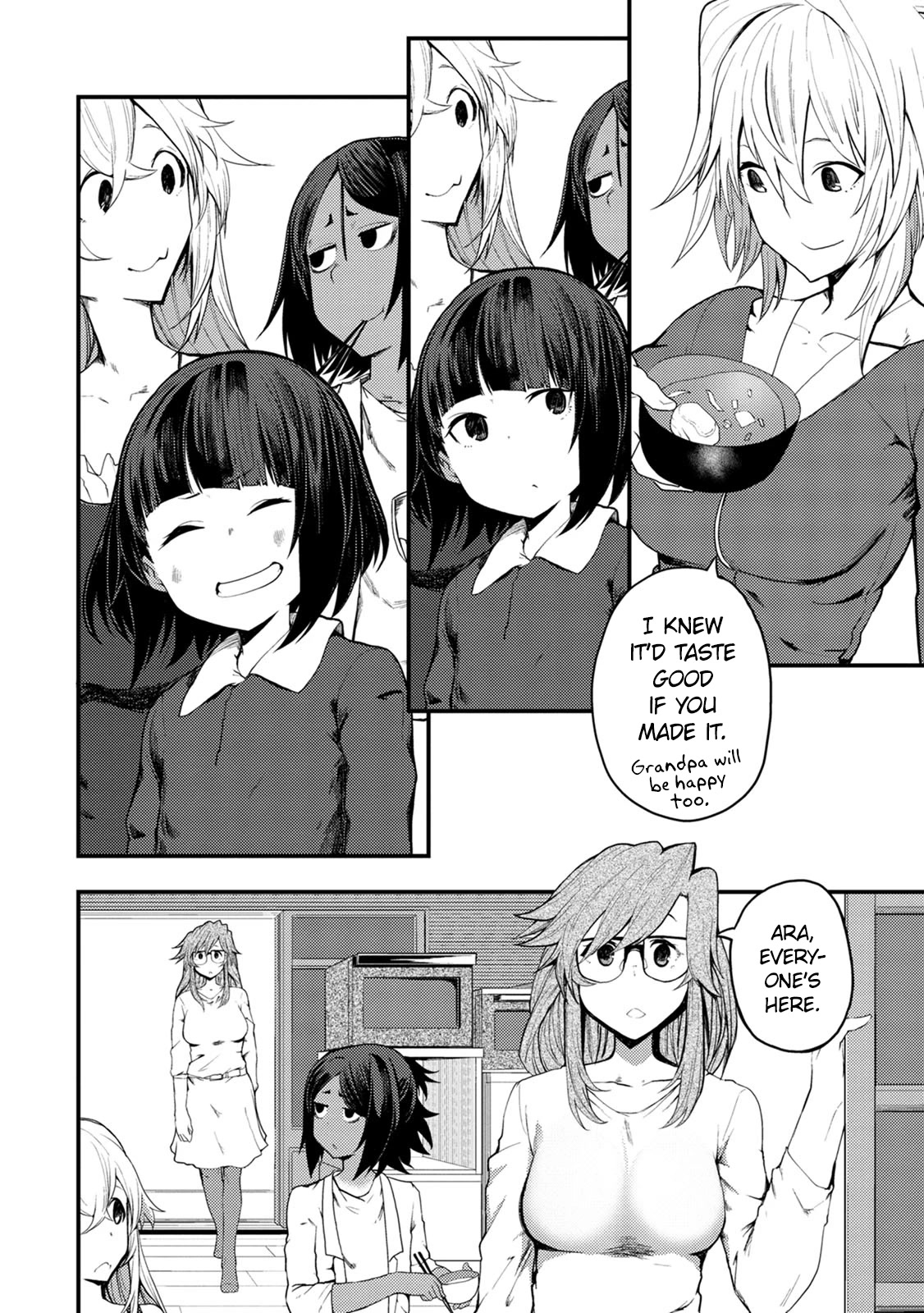 Kawasemi's Fishing and Cooking Chapter 8 page 28 - Chapter 8