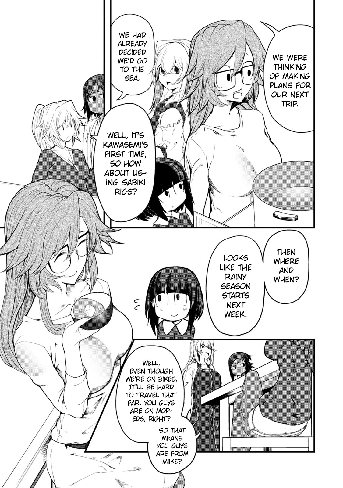 Kawasemi's Fishing and Cooking Chapter 8 page 29 - Chapter 8