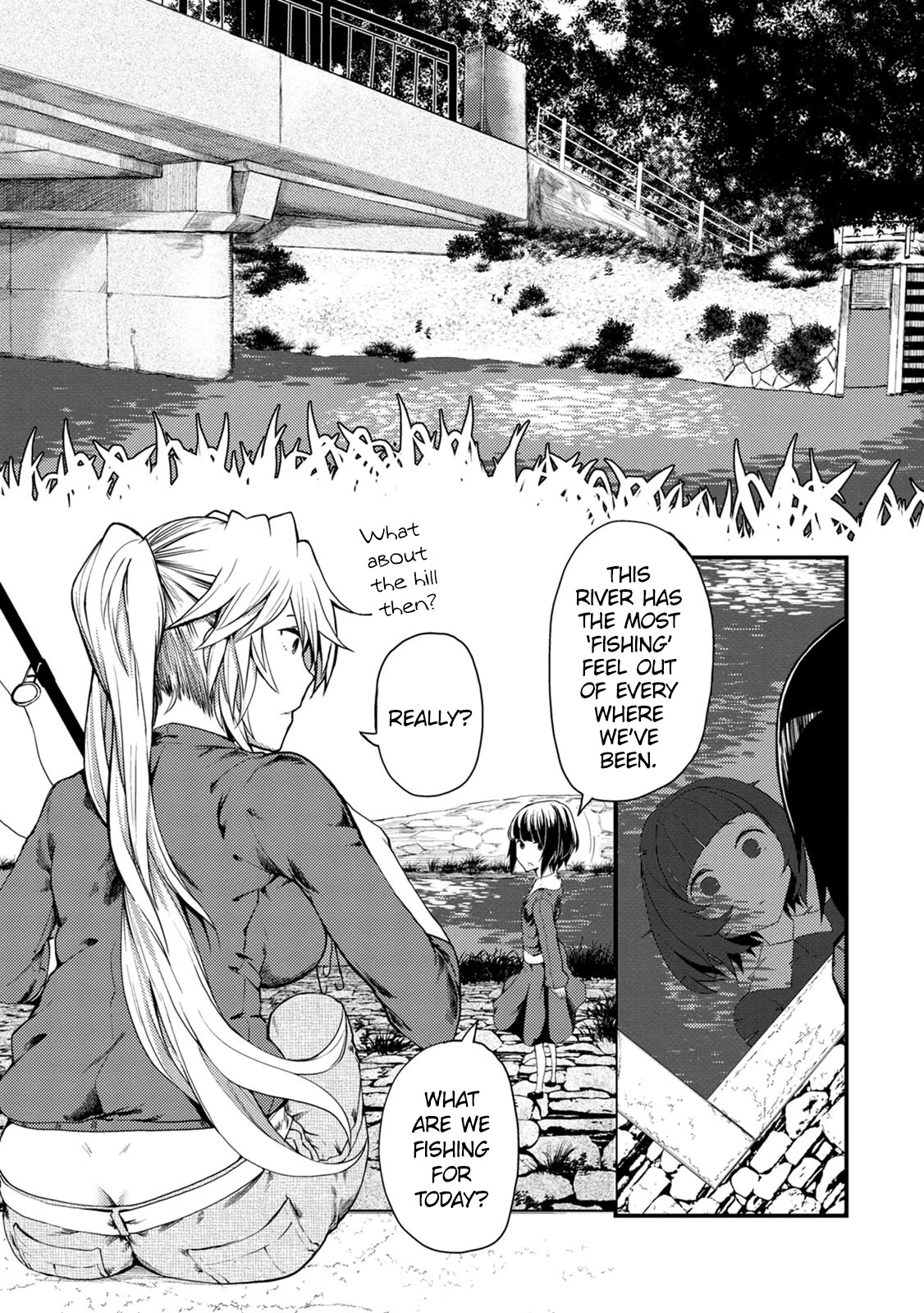 Kawasemi's Fishing and Cooking Chapter 8 page 3 - Chapter 8