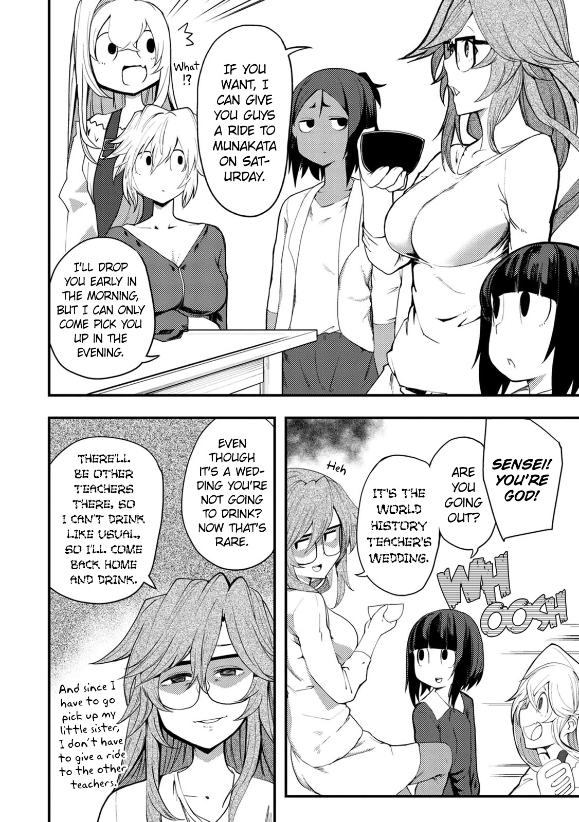 Kawasemi's Fishing and Cooking Chapter 8 page 30 - Chapter 8