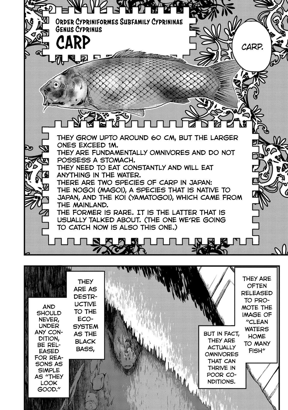Kawasemi's Fishing and Cooking Chapter 8 page 4 - Chapter 8