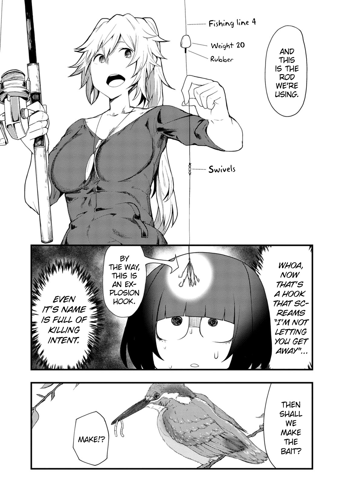 Kawasemi's Fishing and Cooking Chapter 8 page 5 - Chapter 8