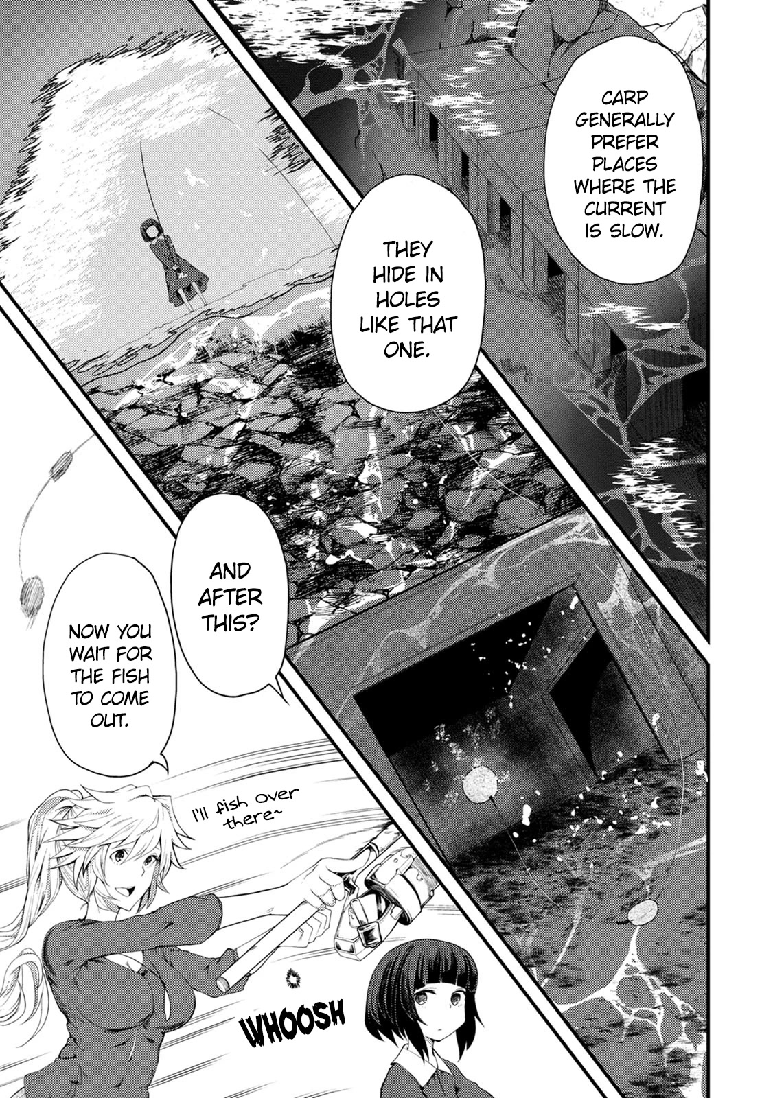 Kawasemi's Fishing and Cooking Chapter 8 page 7 - Chapter 8