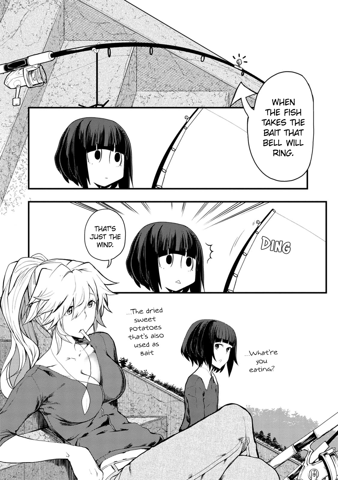 Kawasemi's Fishing and Cooking Chapter 8 page 8 - Chapter 8