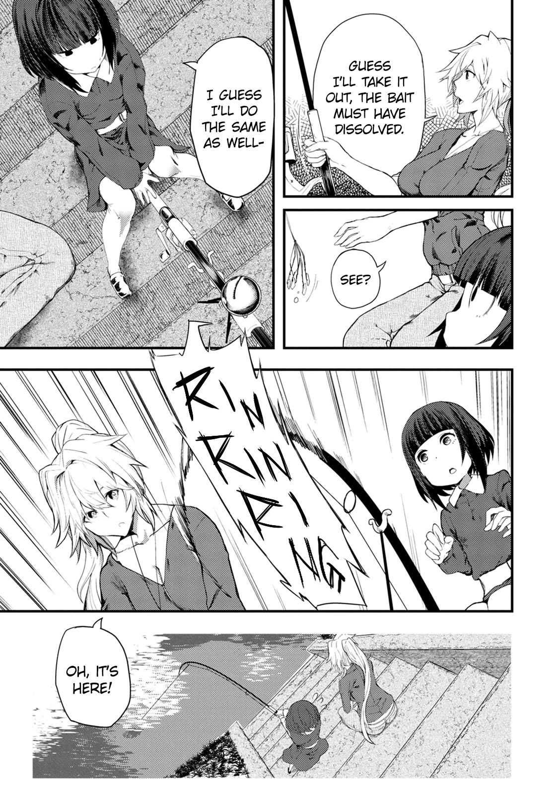 Kawasemi's Fishing and Cooking Chapter 8 page 9 - Chapter 8