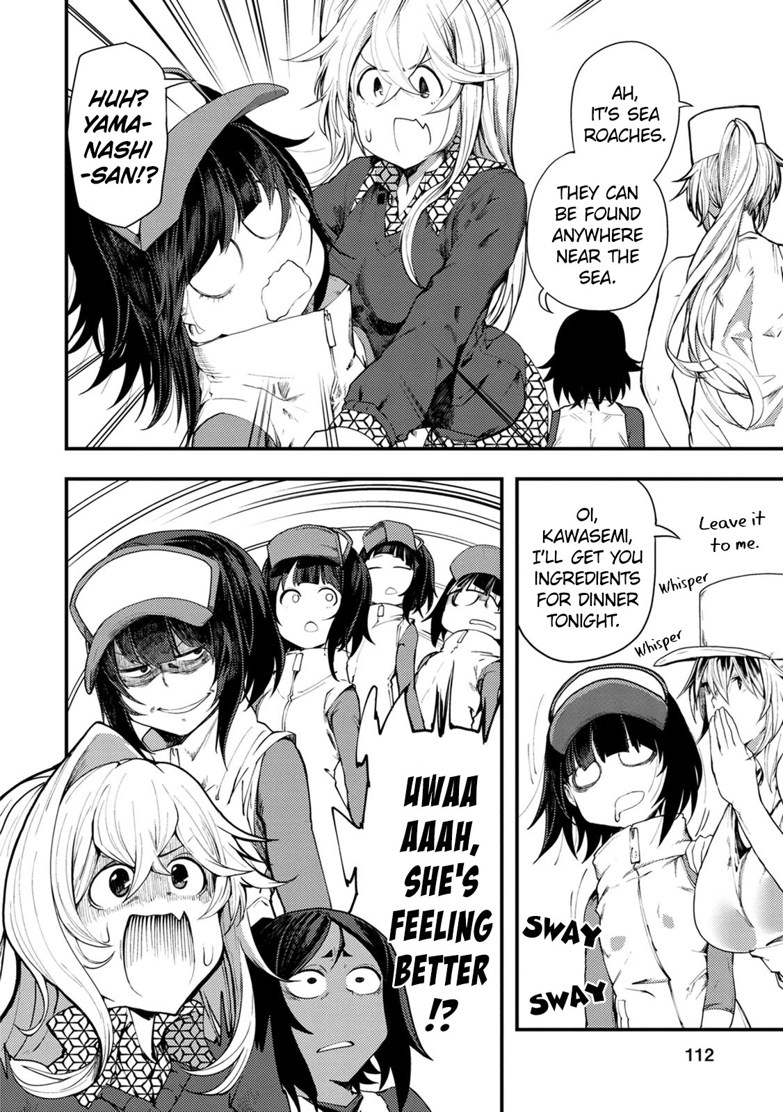 Kawasemi's Fishing and Cooking Chapter 9 page 10 - Chapter 9