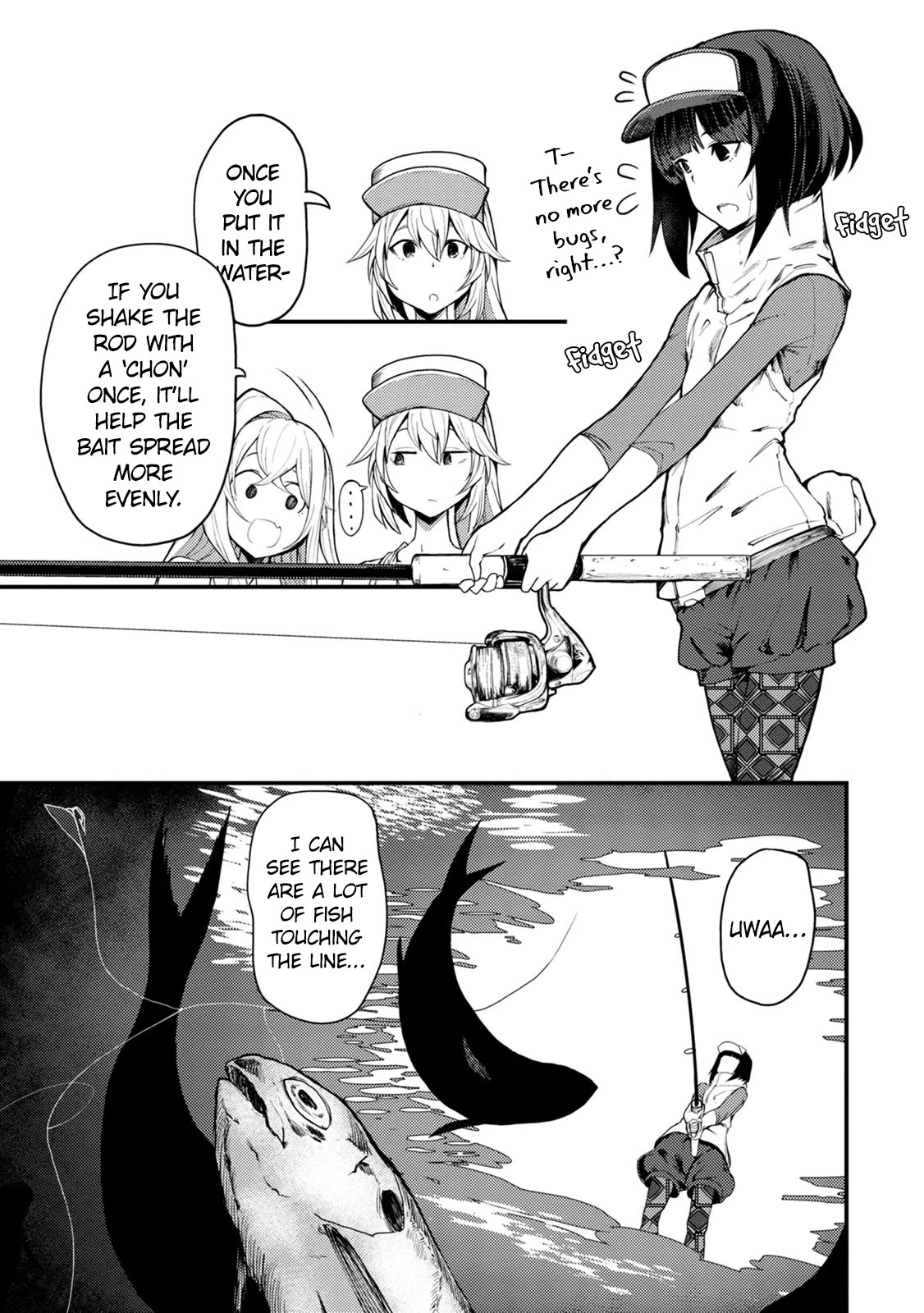 Kawasemi's Fishing and Cooking Chapter 9 page 11 - Chapter 9