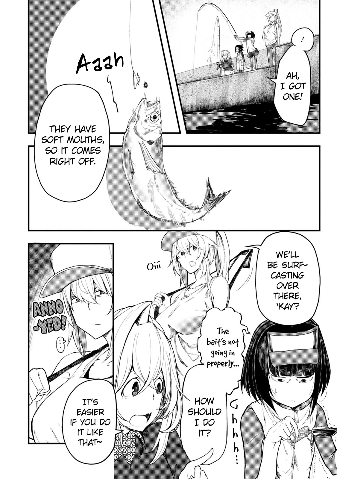 Kawasemi's Fishing and Cooking Chapter 9 page 12 - Chapter 9