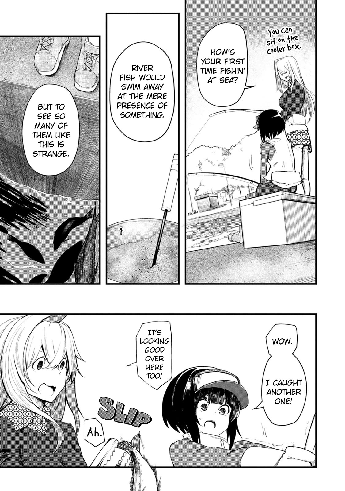 Kawasemi's Fishing and Cooking Chapter 9 page 13 - Chapter 9