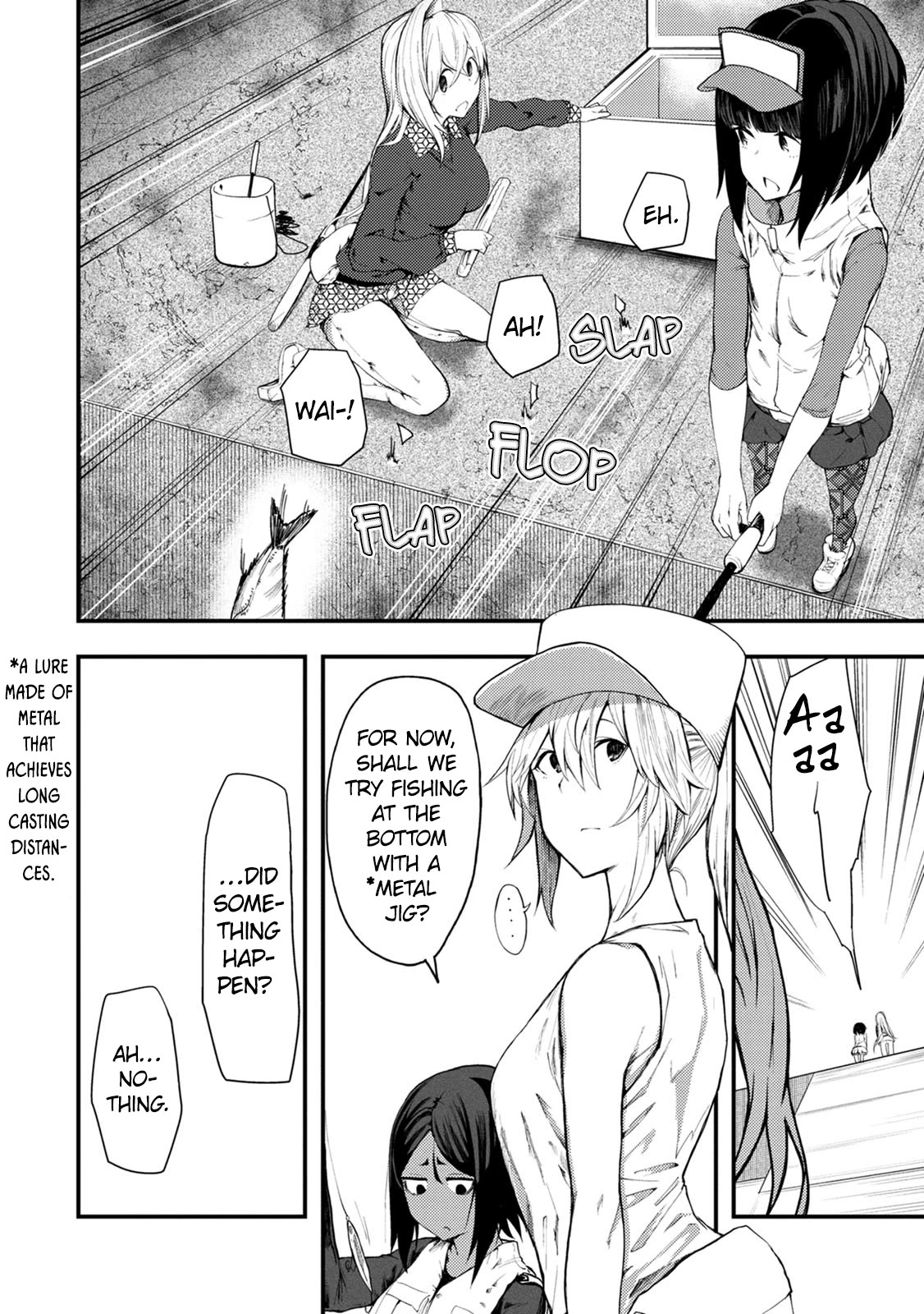 Kawasemi's Fishing and Cooking Chapter 9 page 14 - Chapter 9