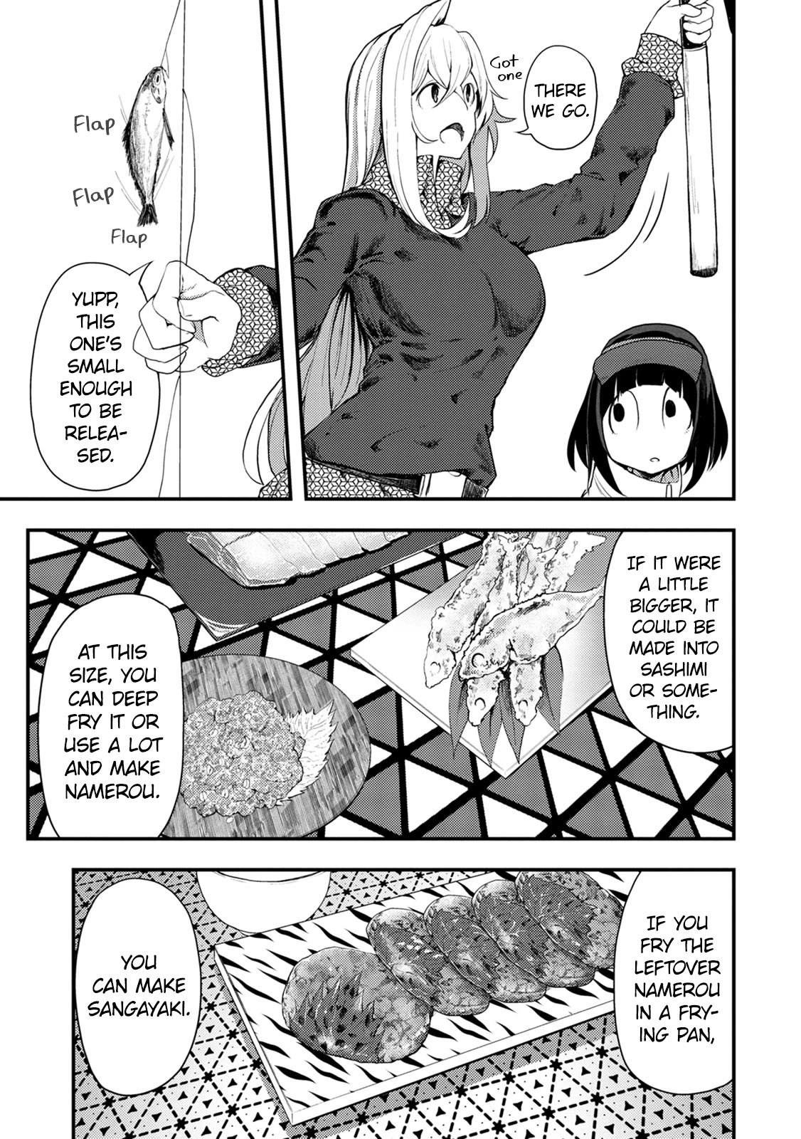 Kawasemi's Fishing and Cooking Chapter 9 page 15 - Chapter 9