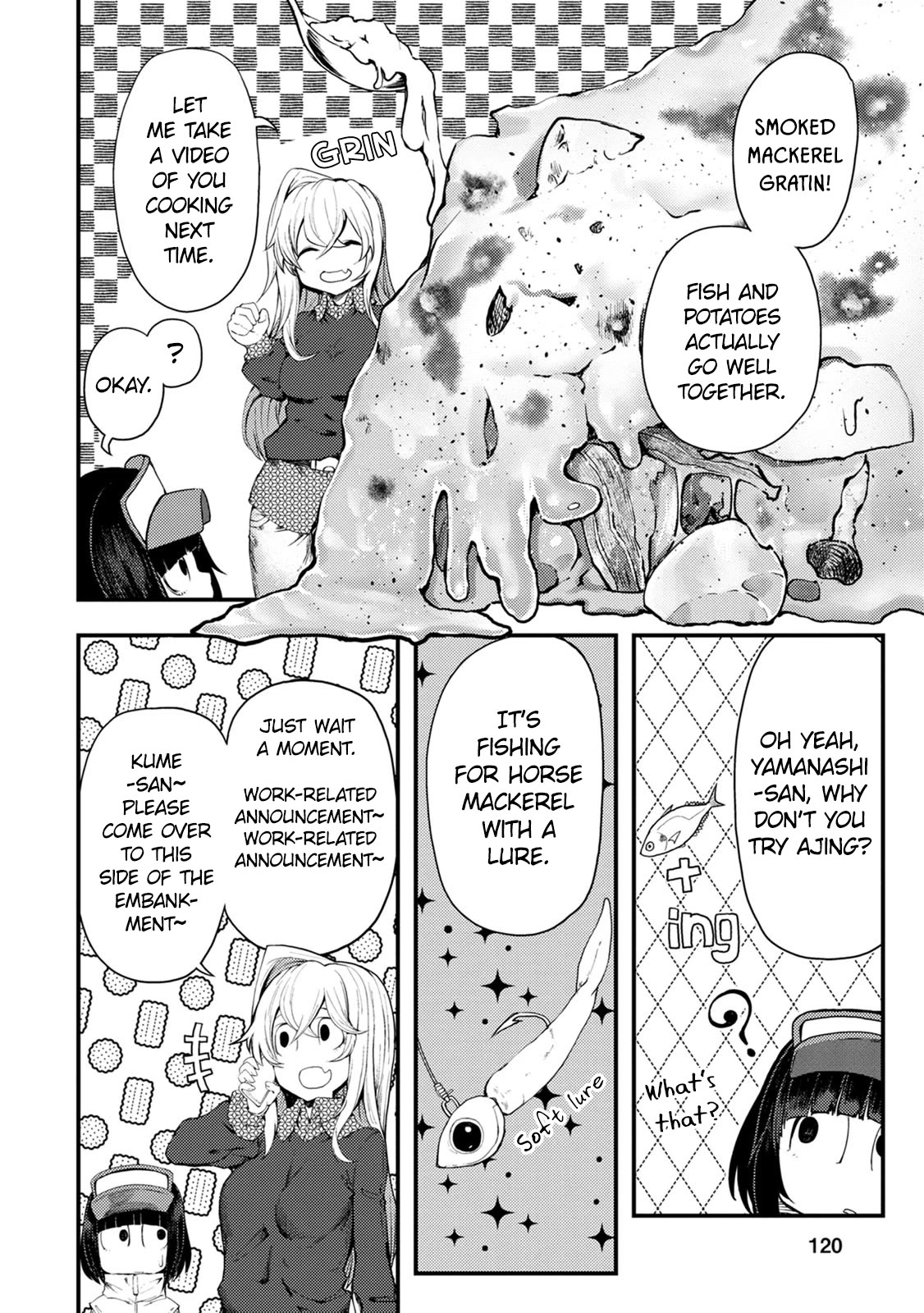 Kawasemi's Fishing and Cooking Chapter 9 page 18 - Chapter 9
