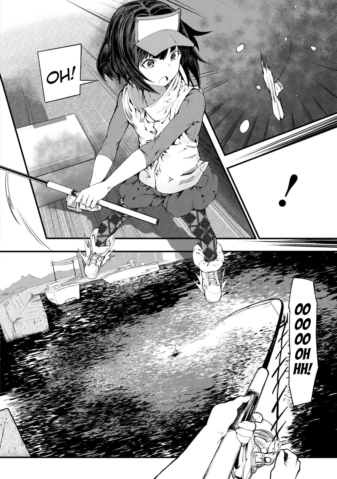 Kawasemi's Fishing and Cooking Chapter 9 page 20 - Chapter 9