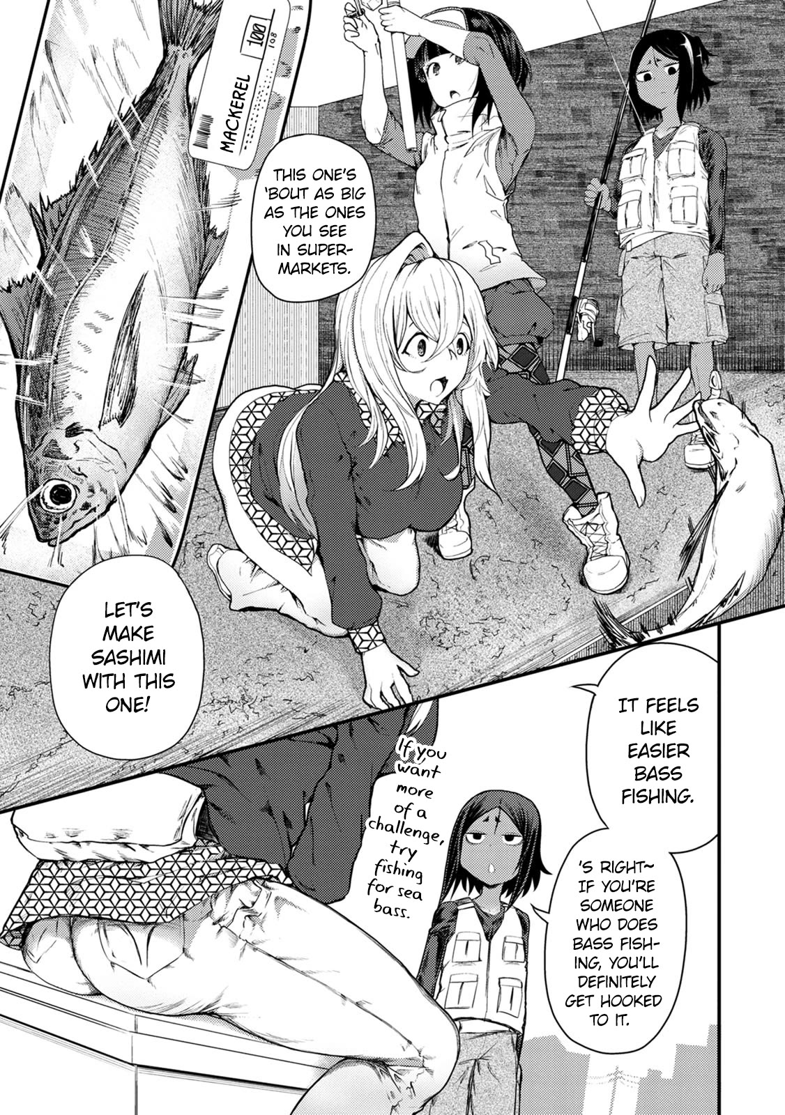 Kawasemi's Fishing and Cooking Chapter 9 page 21 - Chapter 9