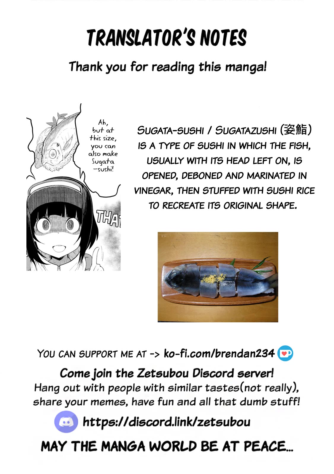 Kawasemi's Fishing and Cooking Chapter 9 page 25 - Chapter 9
