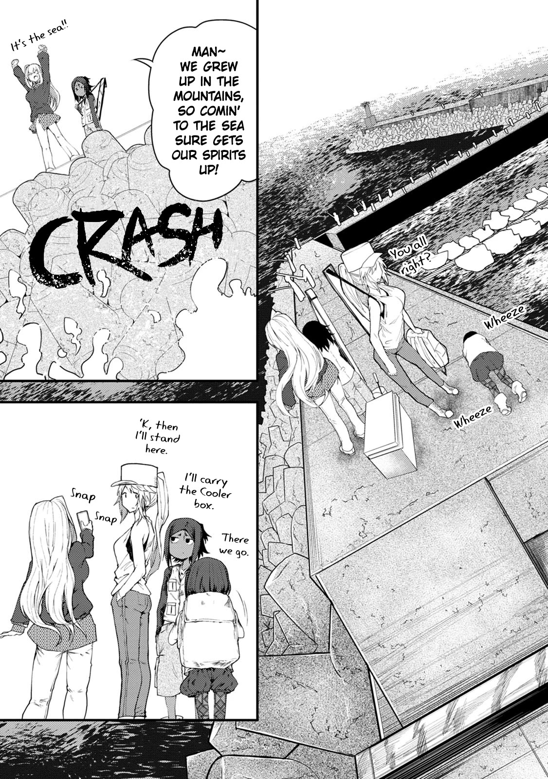 Kawasemi's Fishing and Cooking Chapter 9 page 3 - Chapter 9
