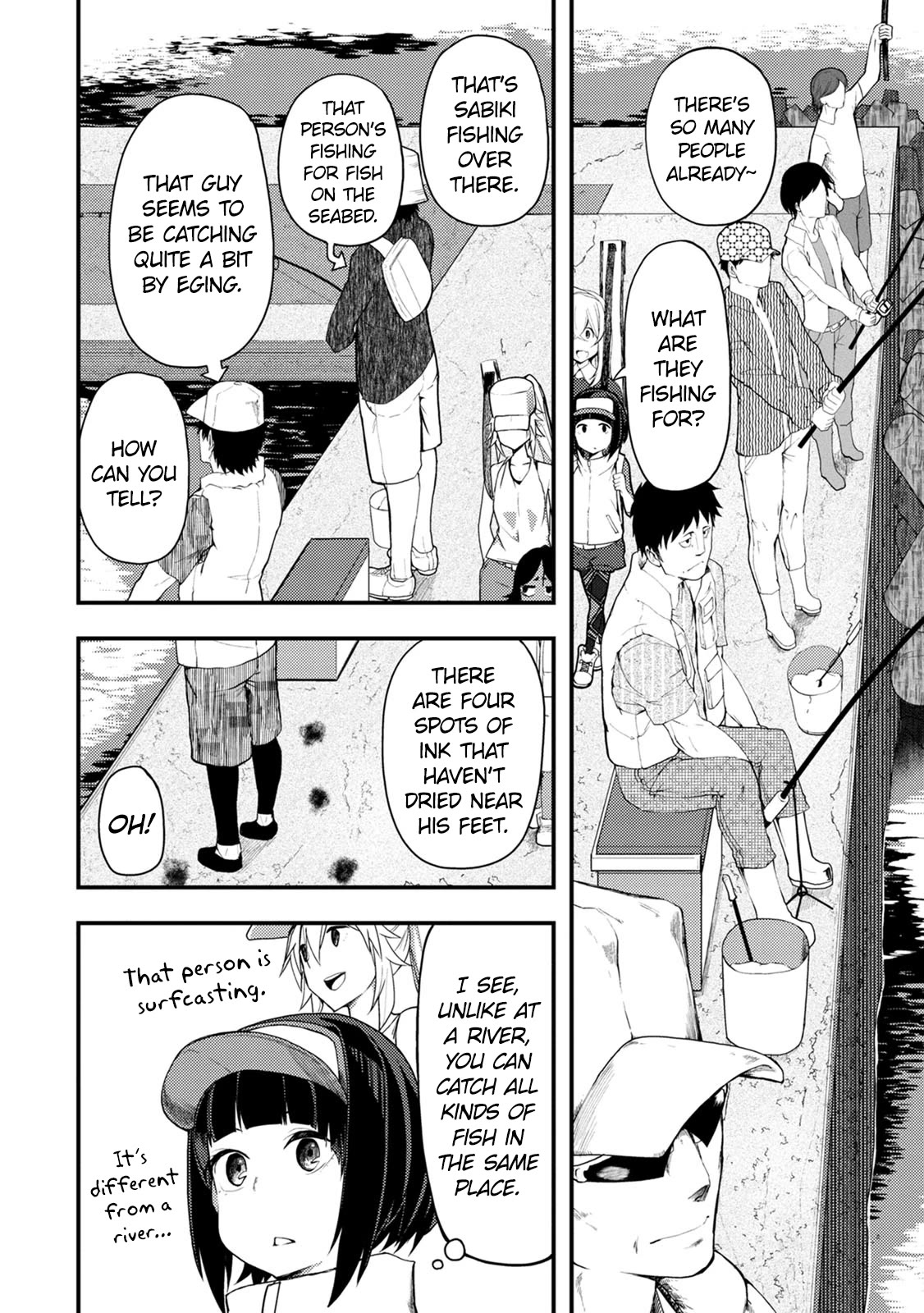 Kawasemi's Fishing and Cooking Chapter 9 page 4 - Chapter 9