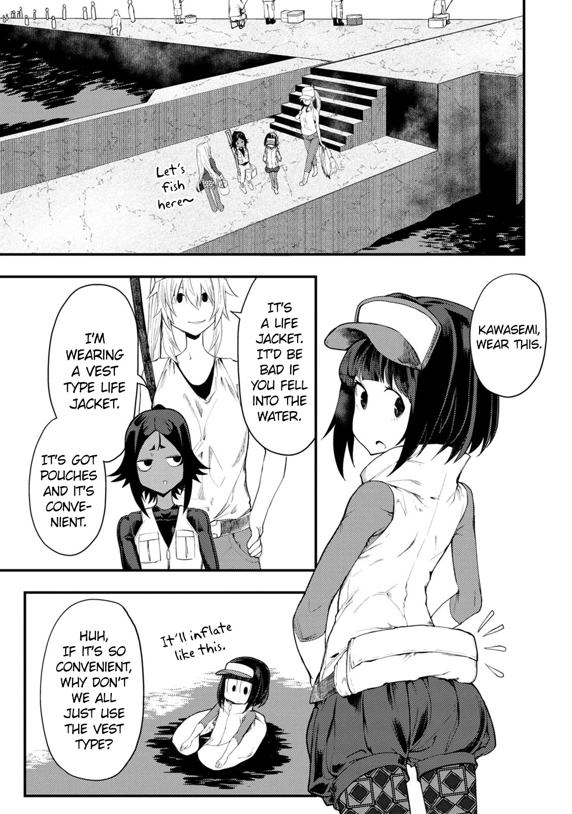 Kawasemi's Fishing and Cooking Chapter 9 page 5 - Chapter 9