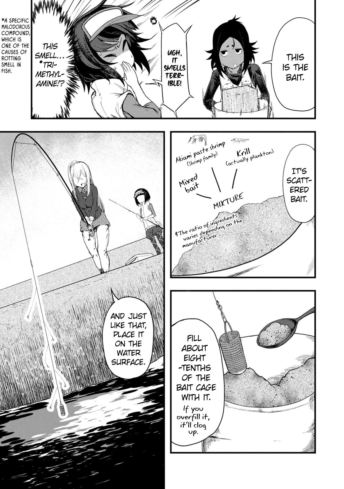 Kawasemi's Fishing and Cooking Chapter 9 page 7 - Chapter 9