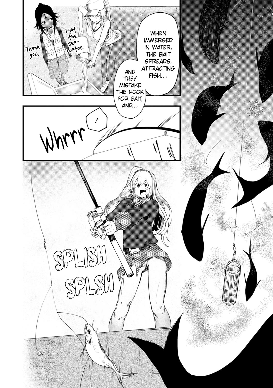 Kawasemi's Fishing and Cooking Chapter 9 page 8 - Chapter 9