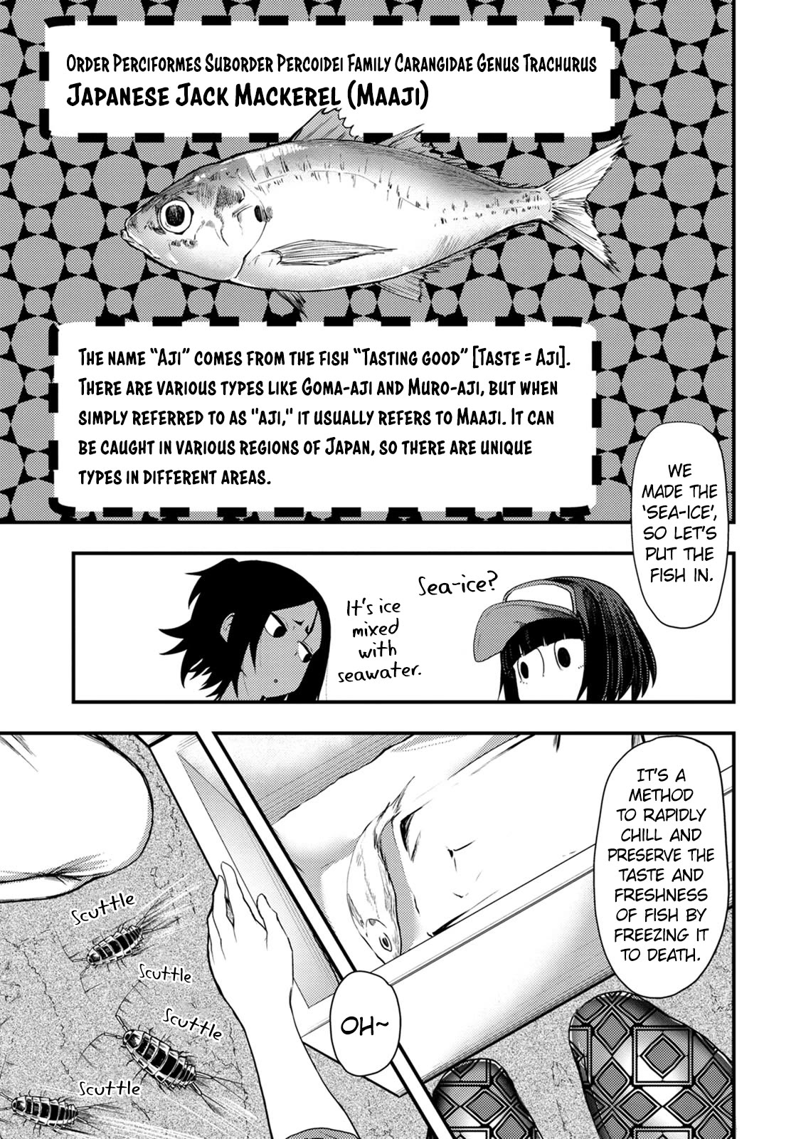 Kawasemi's Fishing and Cooking Chapter 9 page 9 - Chapter 9