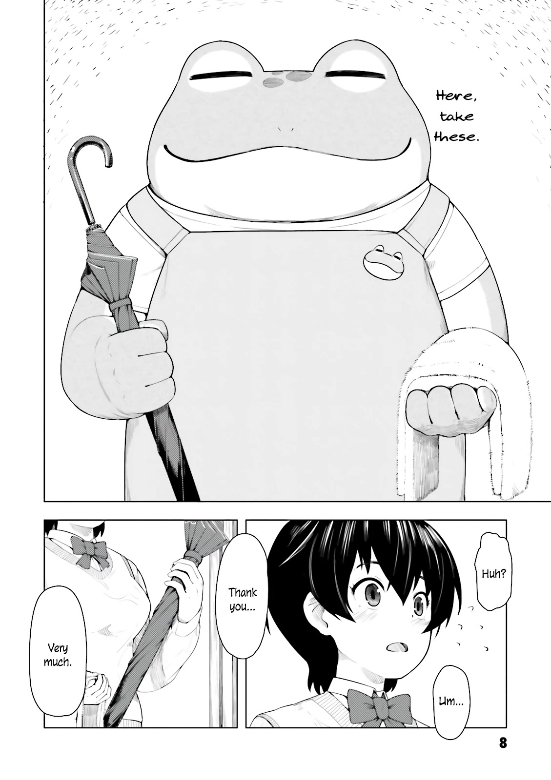 Kawazuya Chapter 0 page 10 - Chapter 0: Getting Caught in the Rain