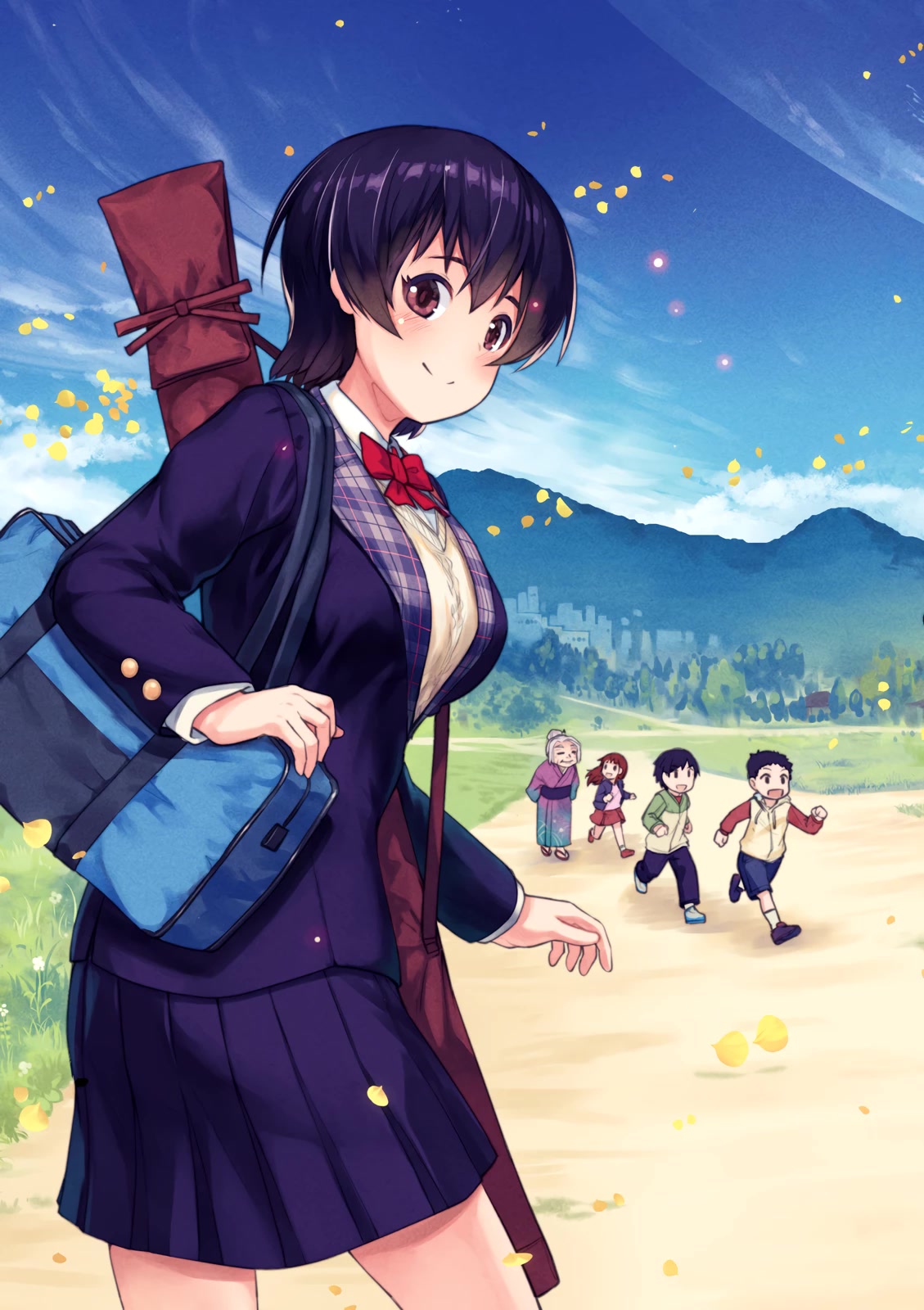 Kawazuya Chapter 0 page 5 - Chapter 0: Getting Caught in the Rain