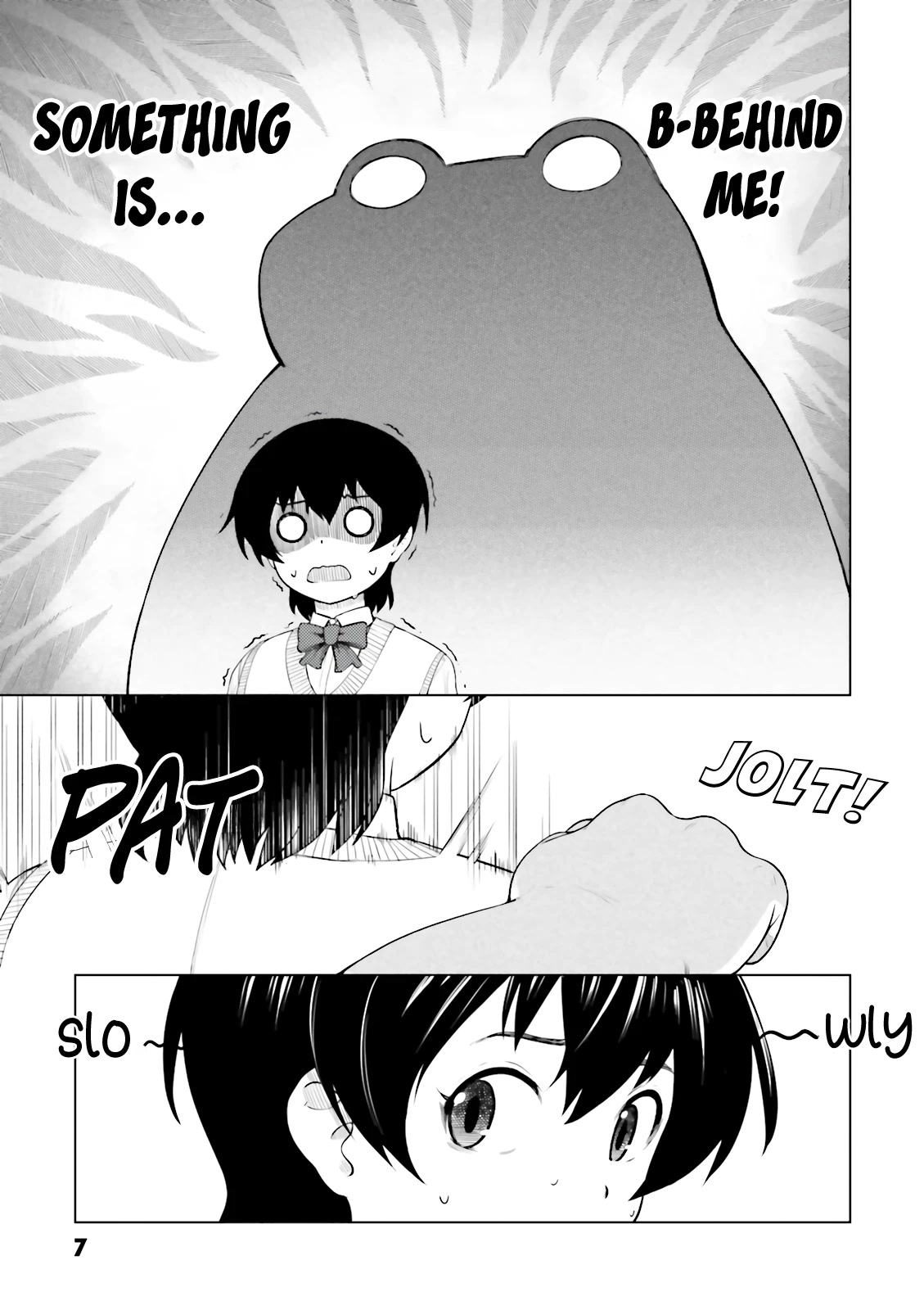 Kawazuya Chapter 0 page 9 - Chapter 0: Getting Caught in the Rain
