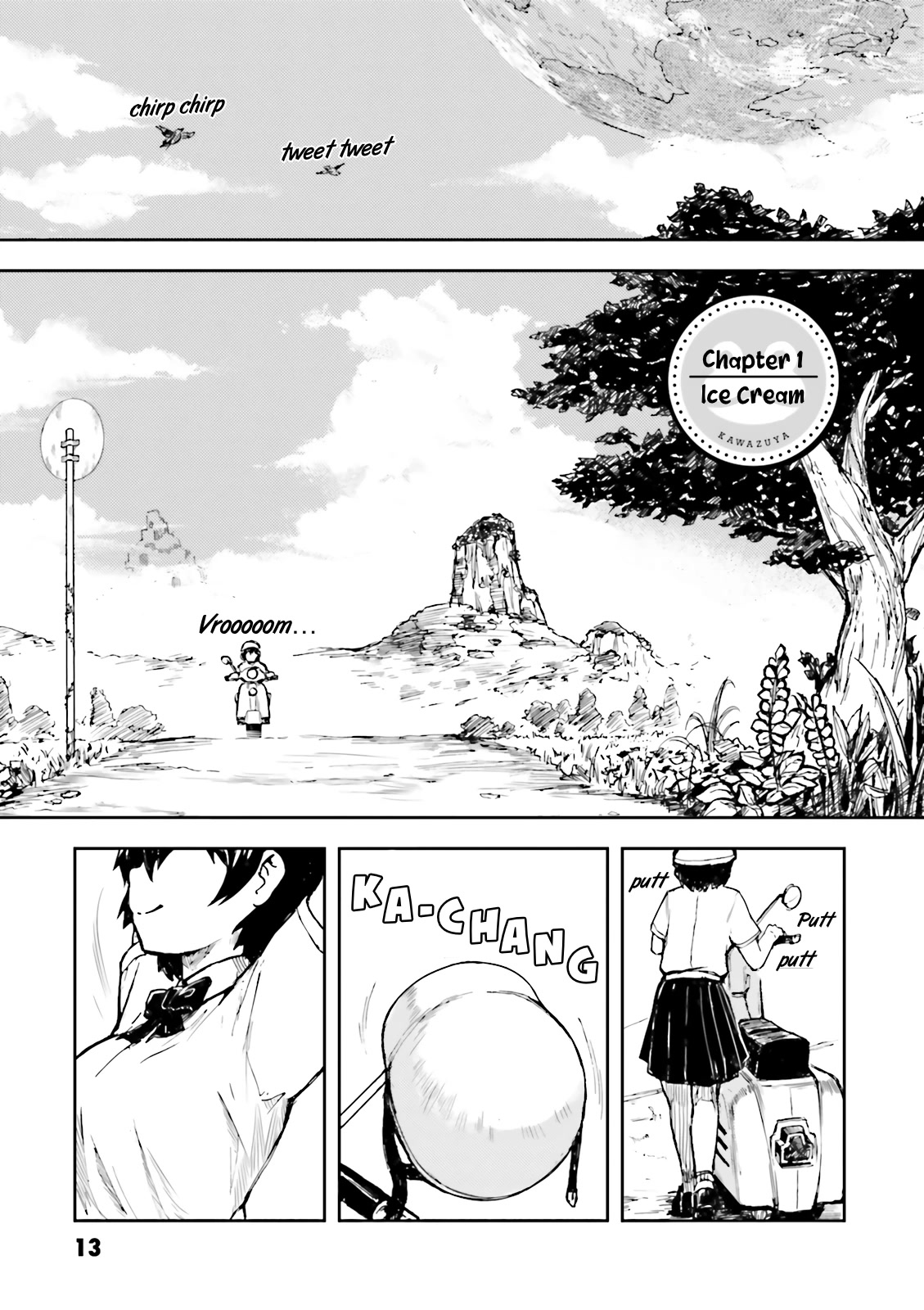 Kawazuya Chapter 1 page 2 - Chapter 1: Ice Cream